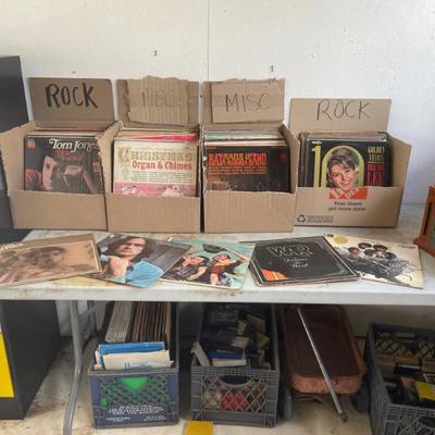 Sale Photo Thumbnail #107: Records 