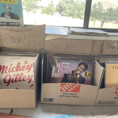 Sale Photo Thumbnail #114: Records 
