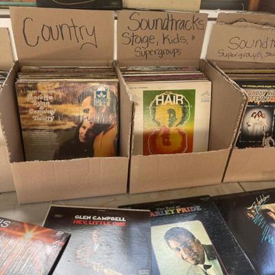 Sale Photo Thumbnail #121: Records 