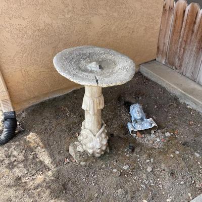 Sale Photo Thumbnail #168: Birdbath 