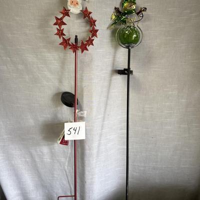 Christmas Yard Stakes