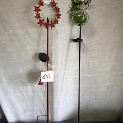 Christmas Yard Stakes