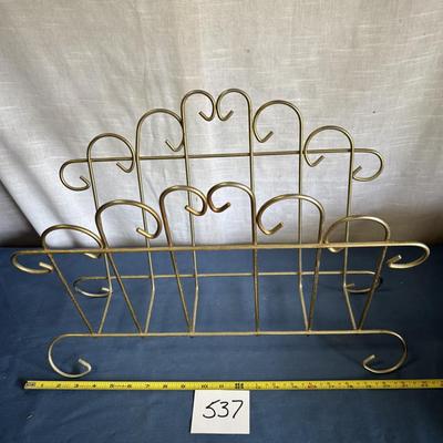 Vintage Magazine Rack