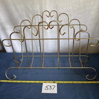 Vintage Magazine Rack