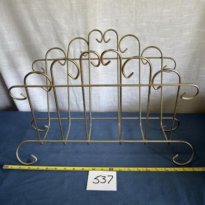Vintage Magazine Rack