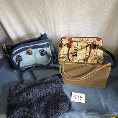 Purse Lot