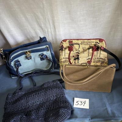Purse Lot