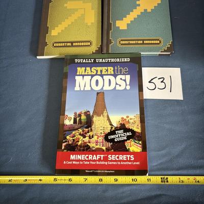Minecraft Books