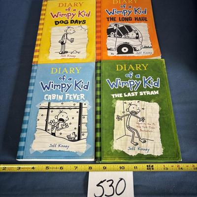 Wimpy Kid Books