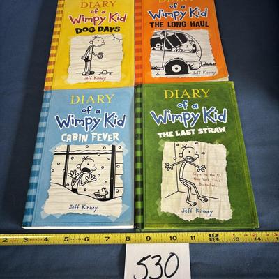 Wimpy Kid Books