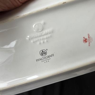 Lot 93 Pfaltzgraff Christmas China