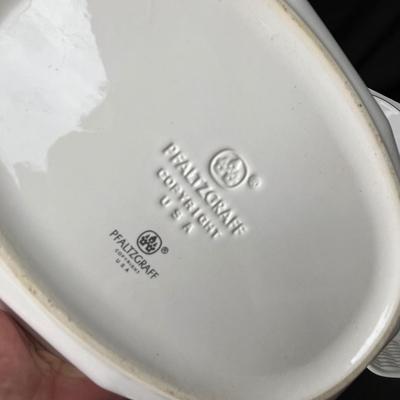 Lot 93 Pfaltzgraff Christmas China