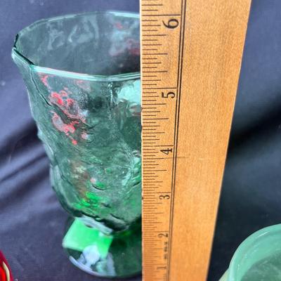 Lot 96 Modernism Glass lot