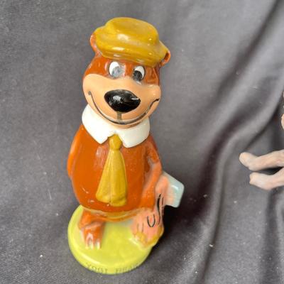Lot 97 Yogi Bear Figure & Bird