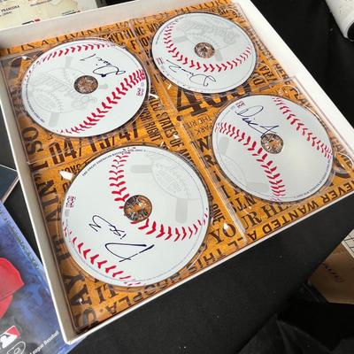Lot 101 Baseball CD group