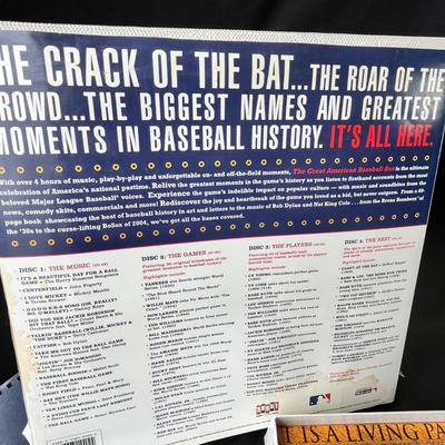Lot 101 Baseball CD group