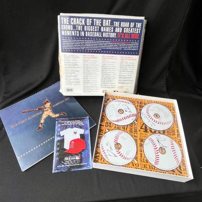 Lot 101 Baseball CD group