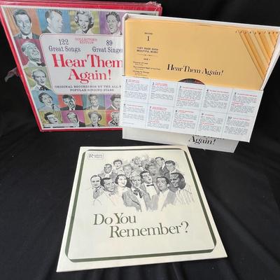Lot 102 Readers Digest Record set