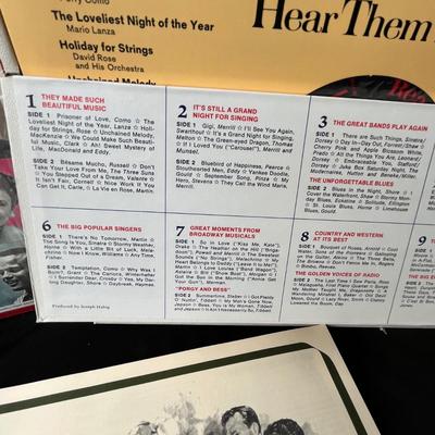 Lot 102 Readers Digest Record set