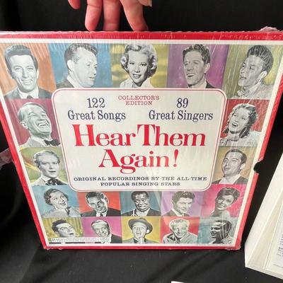Lot 102 Readers Digest Record set