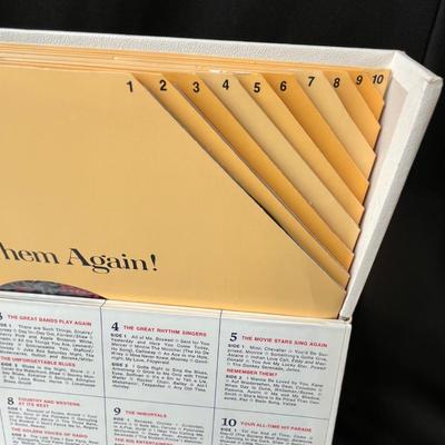 Lot 102 Readers Digest Record set