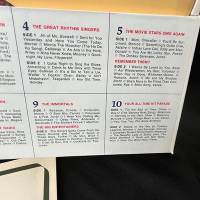 Lot 102 Readers Digest Record set