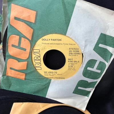 Lot 103 45 Records collection