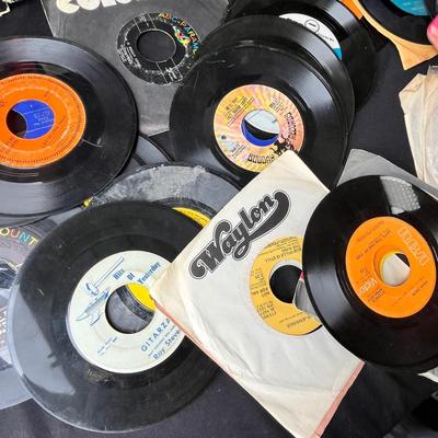 Lot 103 45 Records collection