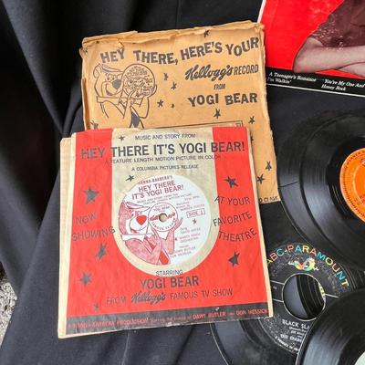Lot 103 45 Records collection