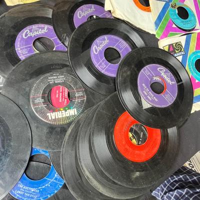 Lot 104 45 Records Lot 2