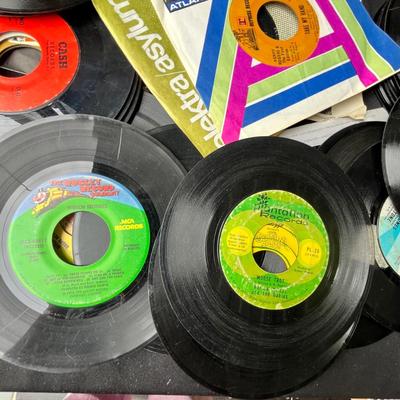 Lot 105 45 Records Lot #3