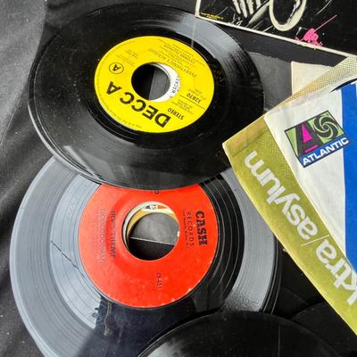 Lot 105 45 Records Lot #3
