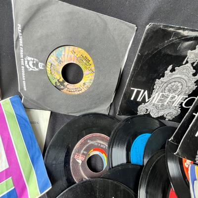 Lot 105 45 Records Lot #3