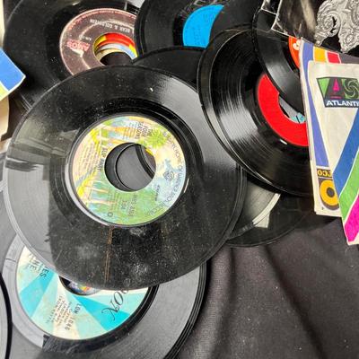 Lot 105 45 Records Lot #3