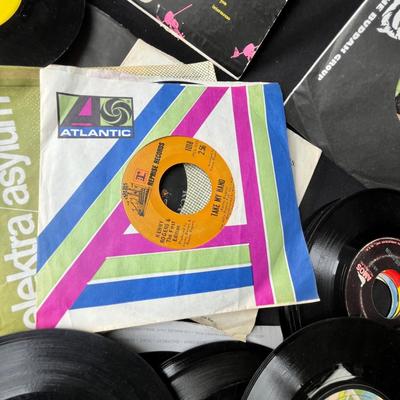Lot 105 45 Records Lot #3