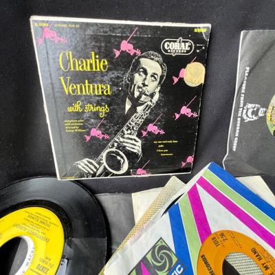 Lot 105 45 Records Lot #3