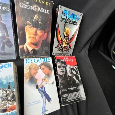 Lot 107 VHS Movies Lot