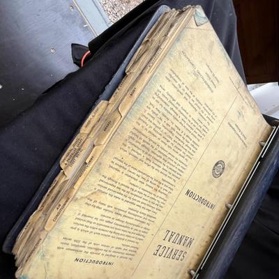 Lot 108 Shop Manuals for Hudson & Packard.