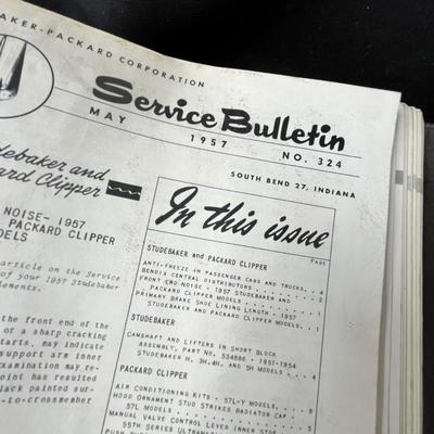 Lot 108 Shop Manuals for Hudson & Packard.