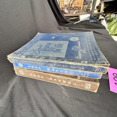 Lot 109 Studebaker Shop Manuals