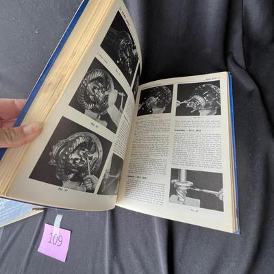 Lot 109 Studebaker Shop Manuals