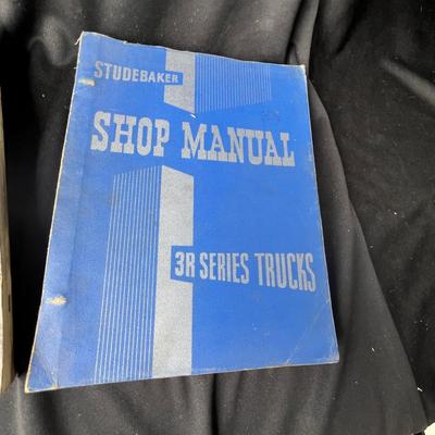 Lot 109 Studebaker Shop Manuals