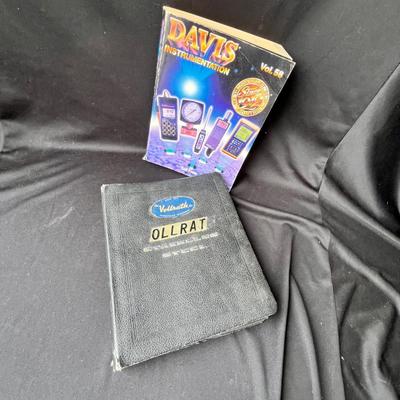 Lot 110 Vollrath Sales book & Davis catalog