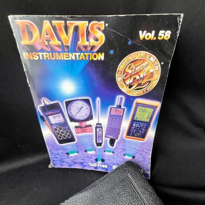 Lot 110 Vollrath Sales book & Davis catalog