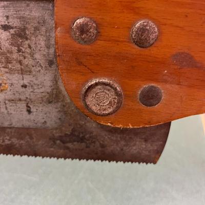 Sale Photo Thumbnail #977: Vintage Stanley Miter Box.  Precise angle cutting miter saw.  Well made.