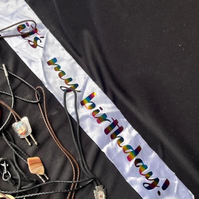 Lot 112 Bolo Ties lot