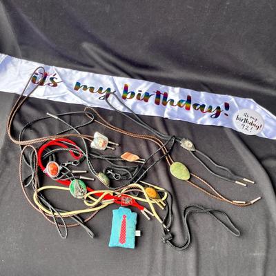 Lot 112 Bolo Ties lot