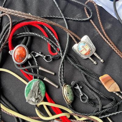Lot 112 Bolo Ties lot