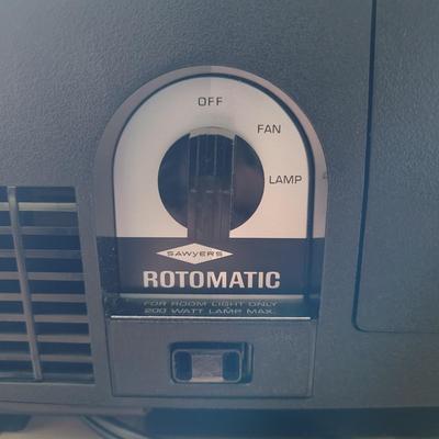Sawyer's Rotomatic Slide Projector (D-EL)