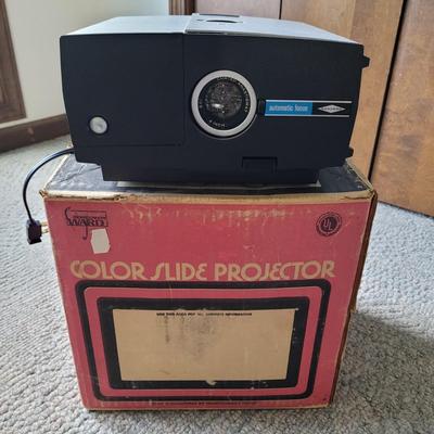 Sawyer's Rotomatic Slide Projector (D-EL)